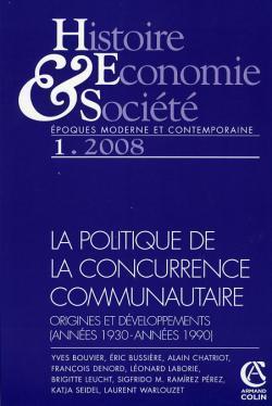 Histoire, économie et société