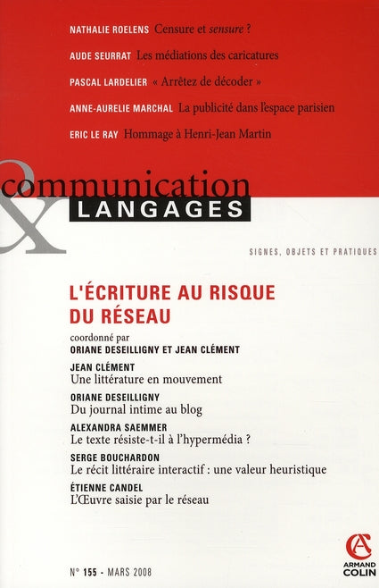 COMMUNICATION ET LANGAGES n.155