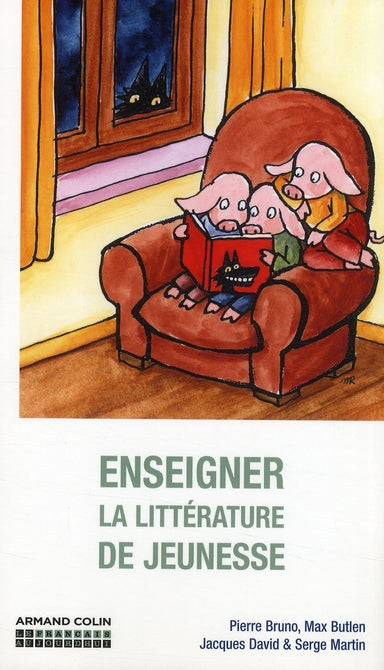 Le français d'aujourd'hui n.H-S : enseigner la littérature de jeunesse