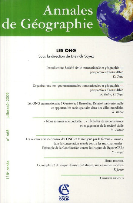 Revue Annales de géographie n.668
