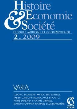Histoire, économie & société n.2