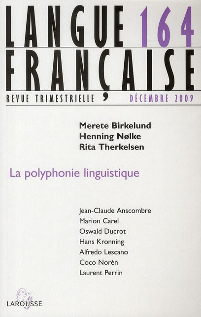 La polyphonie linguistique