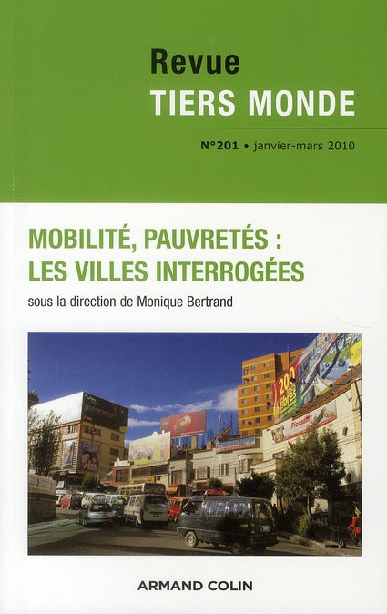 Mobilité et pauvretés : les villes interrogées