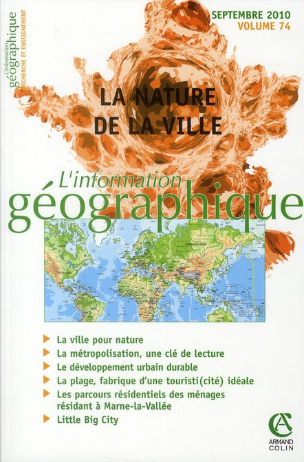 L'information géographique n.3 : les mobilités