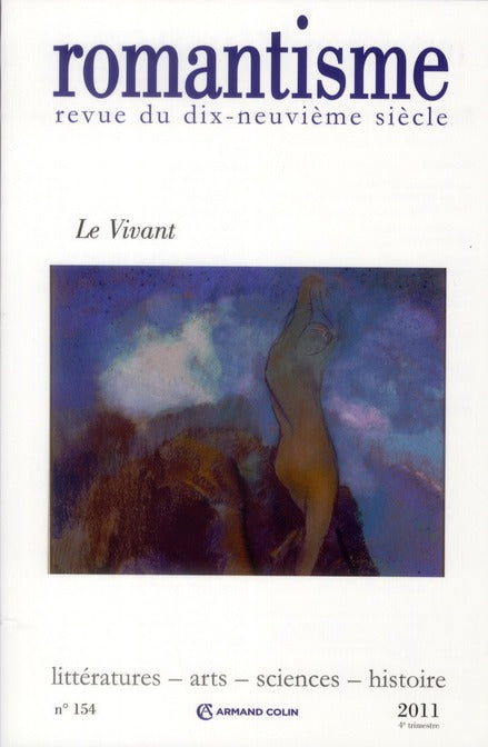 Romantisme n.154 : le vivant