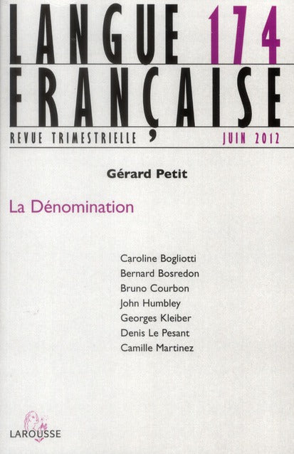 Langue française n.174