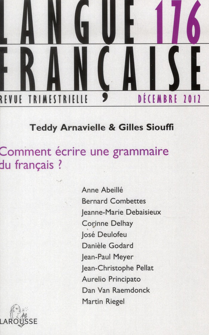 Langue française n.176