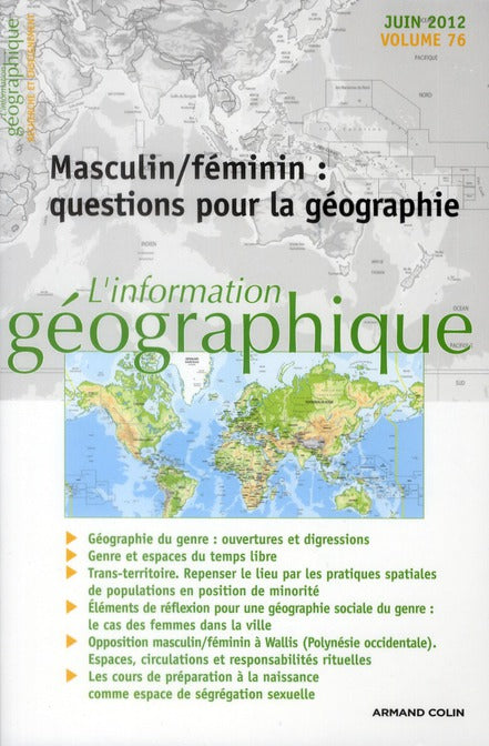 L'information géographique n.2 : juillet 2012