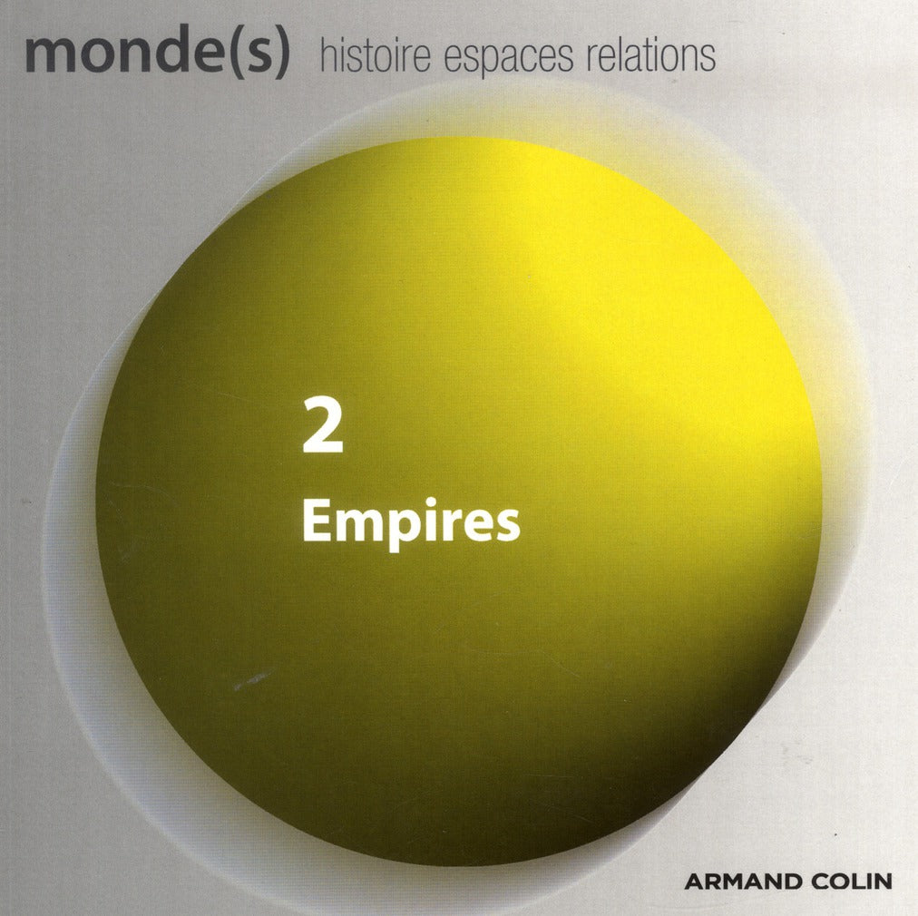 REVUE MONDE(S), HISTOIRE, ESPACES, RELATIONS n.2 : empires