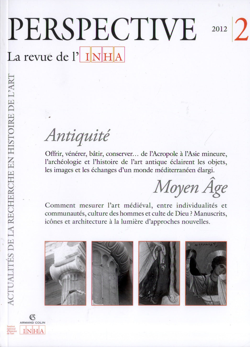 PERSPECTIVE - REVUE DE L'INHA n.2 : antiquité, moyen âge ; 2012/2