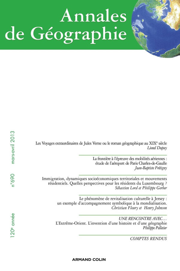 Revue Annales de géographie n.690