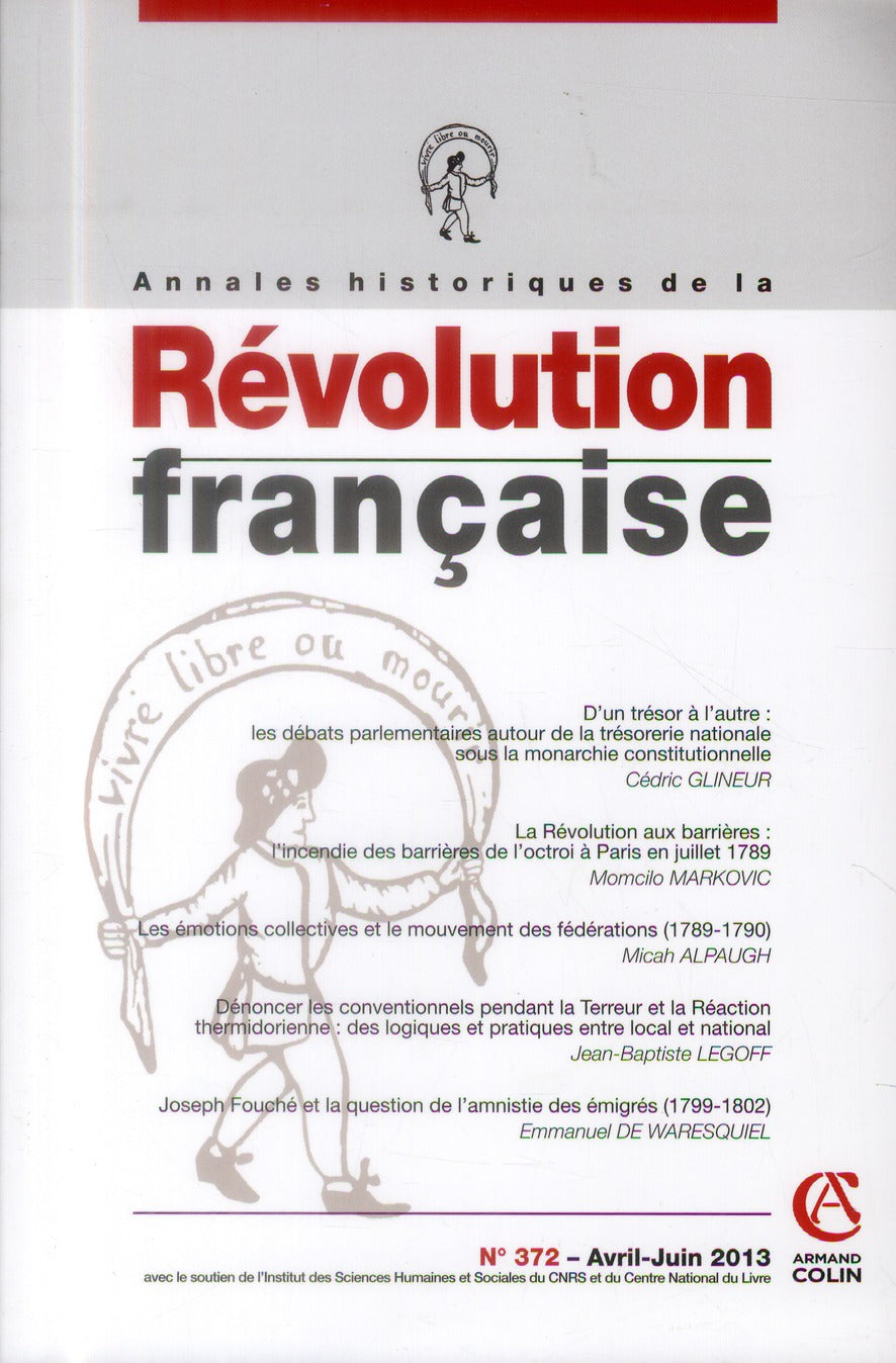 Annales historiques de la révolution française n.372