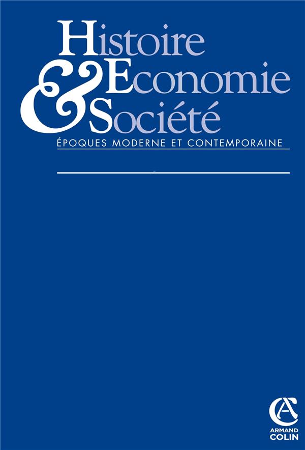 Histoire, économie & société n.2