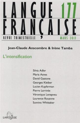 Langue française n.177
