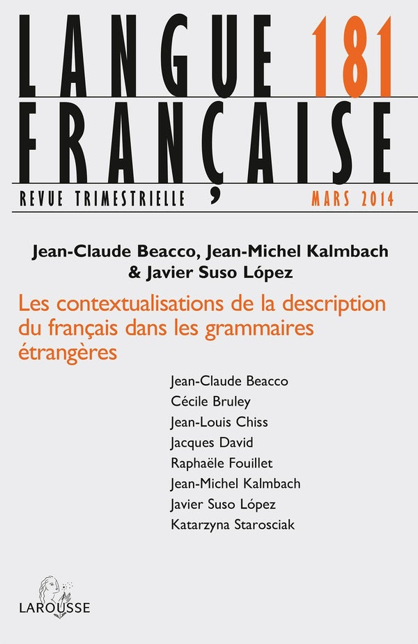 Langue française n.181