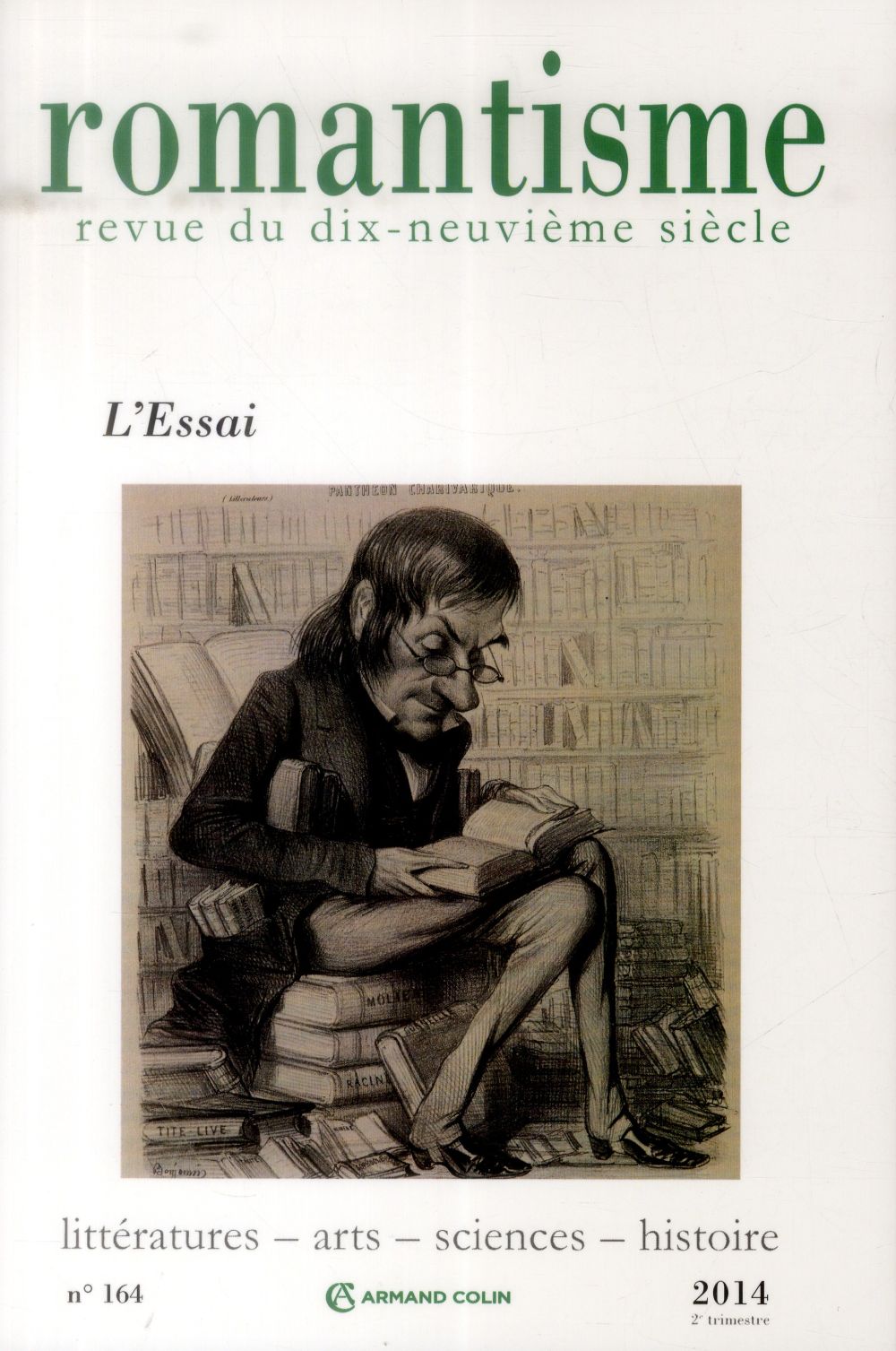 Romantisme n.164 : l'essai