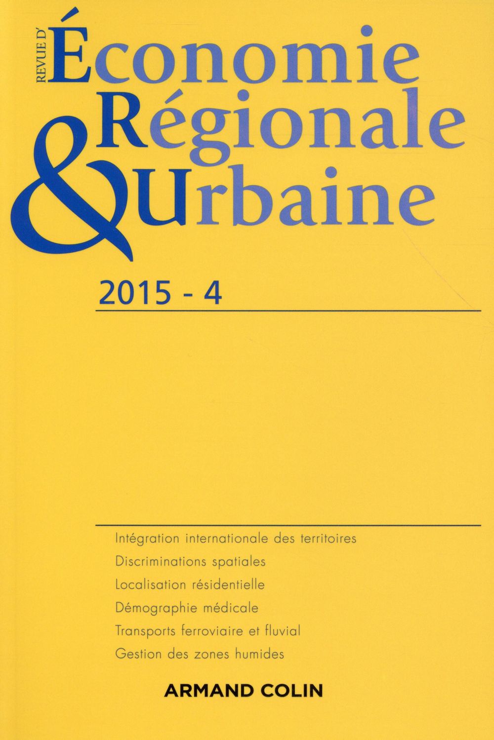 Histoire, économie & société n.4