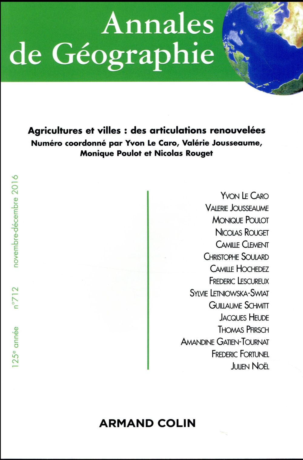 Revue Annales de géographie n.712
