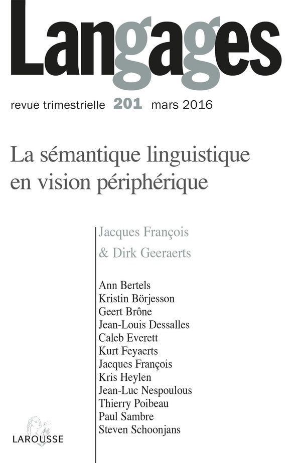 Revue langages n.201
