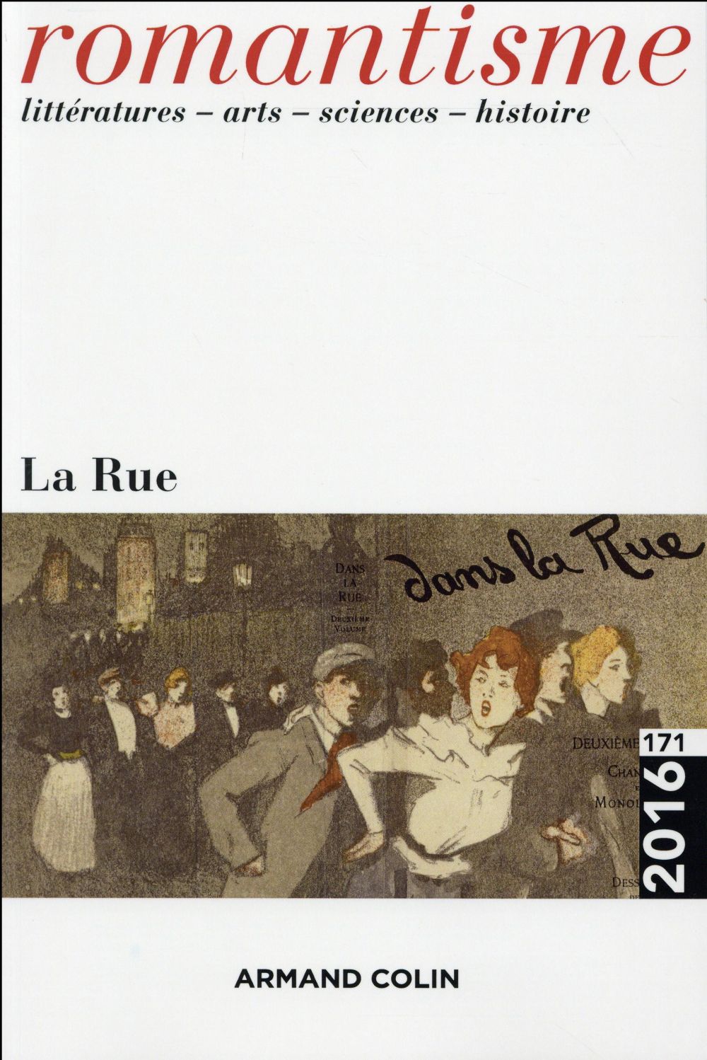 Romantisme n.171 : la rue