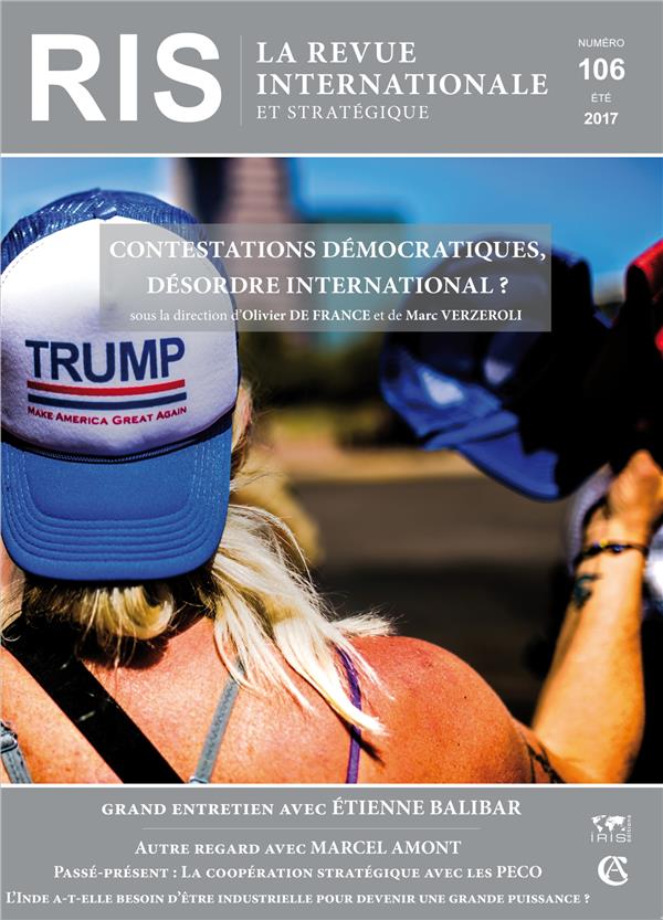 La revue internationale et stratégique n.106 : l'ordre international face aux contestations dem
