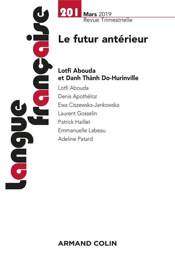 Langue française n.212 : les domaines d'ici