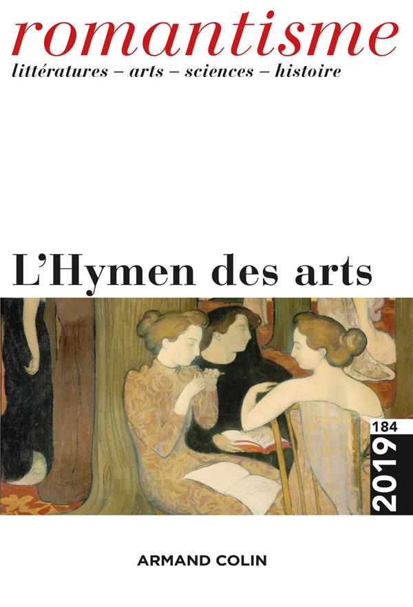 Romantisme n.184 : l'Hymen des arts