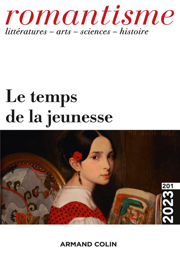 Romantisme n.201 : le temps de la jeunesse