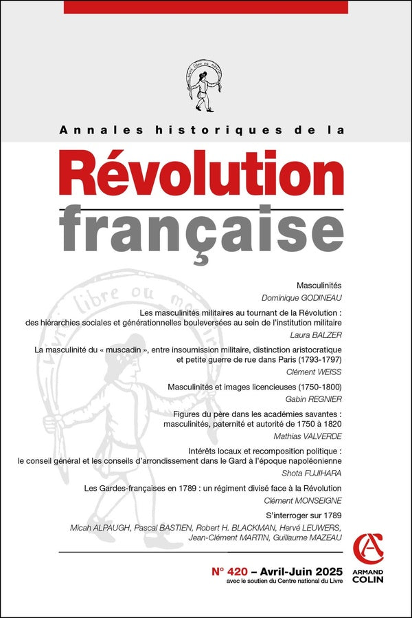 Annales historiques de la révolution française n.420 : Varia