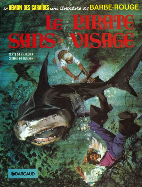 Barbe-Rouge Tome 14 : le pirate sans visage