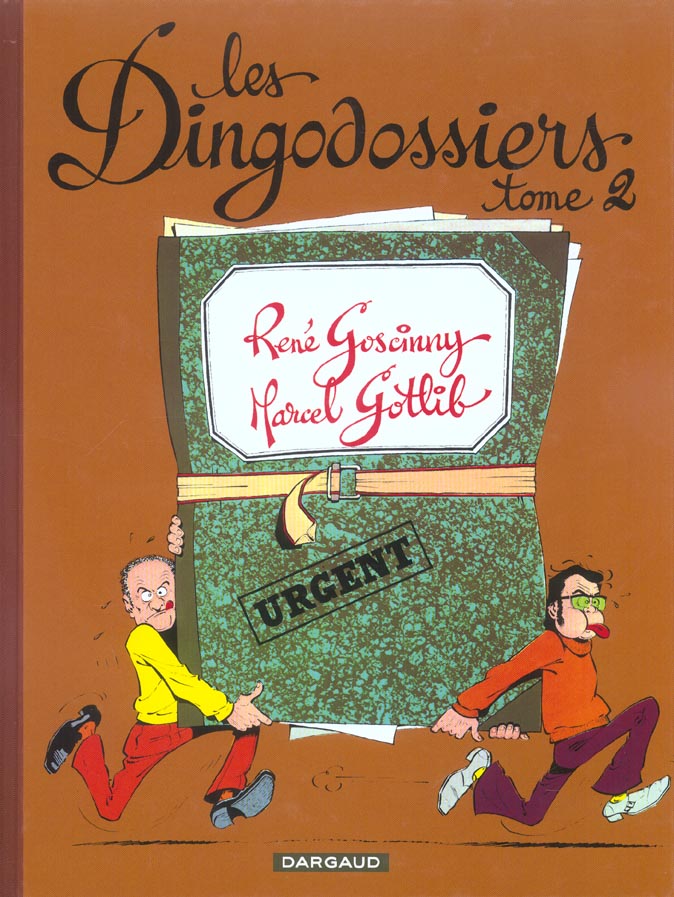 Les Dingodossiers Tome 2