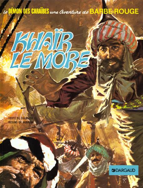 Barbe-Rouge Tome 15 : Khair le More