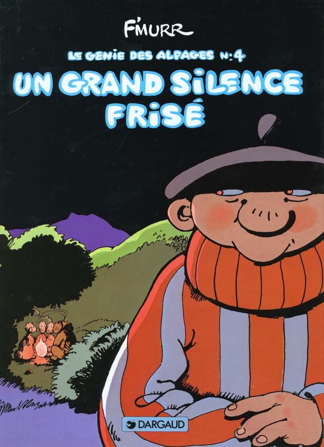 Le génie des alpages Tome 4 : un grand silence frisé - flash vidéo