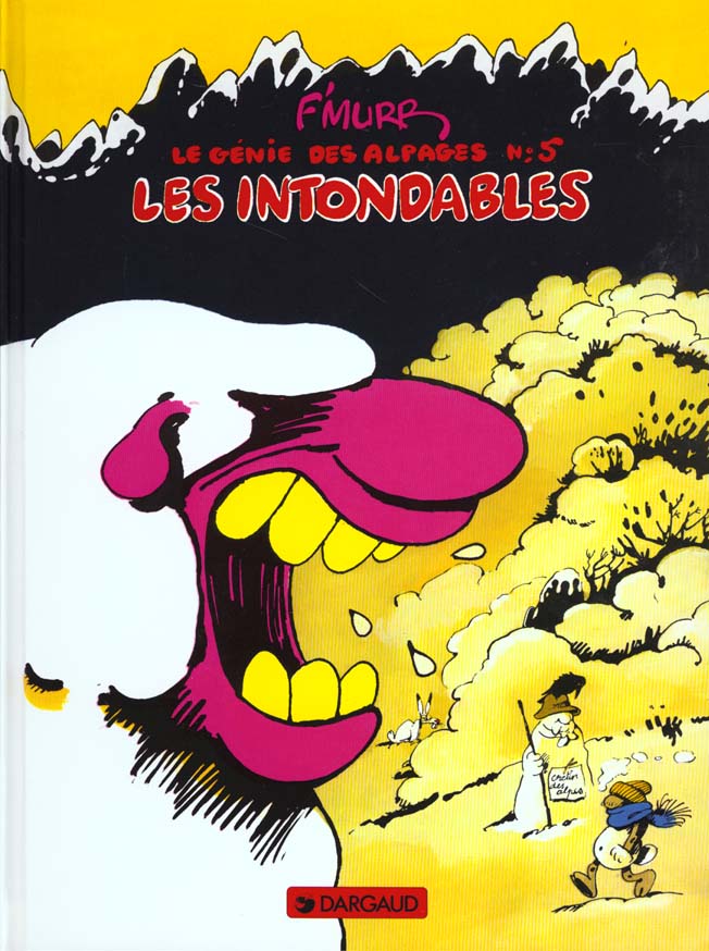 Le génie des alpages Tome 5 : les intondables - flash vidéo