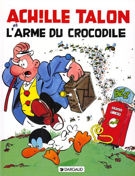 Achille Talon Tome 26 : Achille Talon et l'arme du crocodile