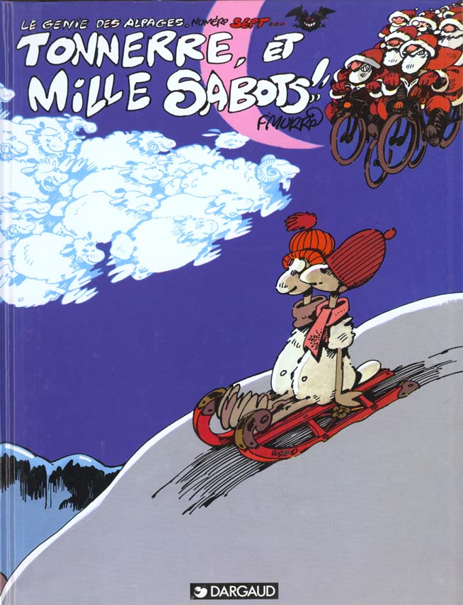 Le génie des alpages Tome 7 : tonnerre, et mille sabots !!