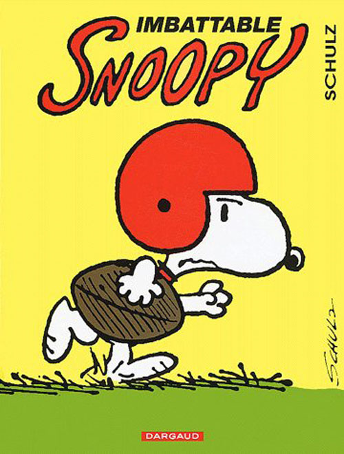 Snoopy Tome 4 ; imbattable Snoopy