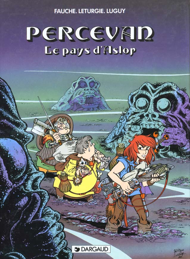Percevan Tome 4 : le pays d'Aslor