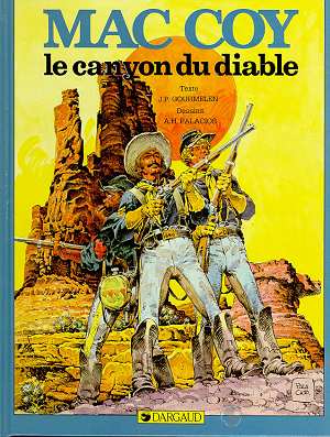 Mac Coy Tome 9 : le canyon du diable