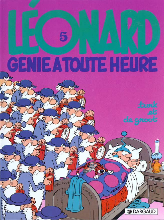 Léonard Tome 5 : génie à toute heure