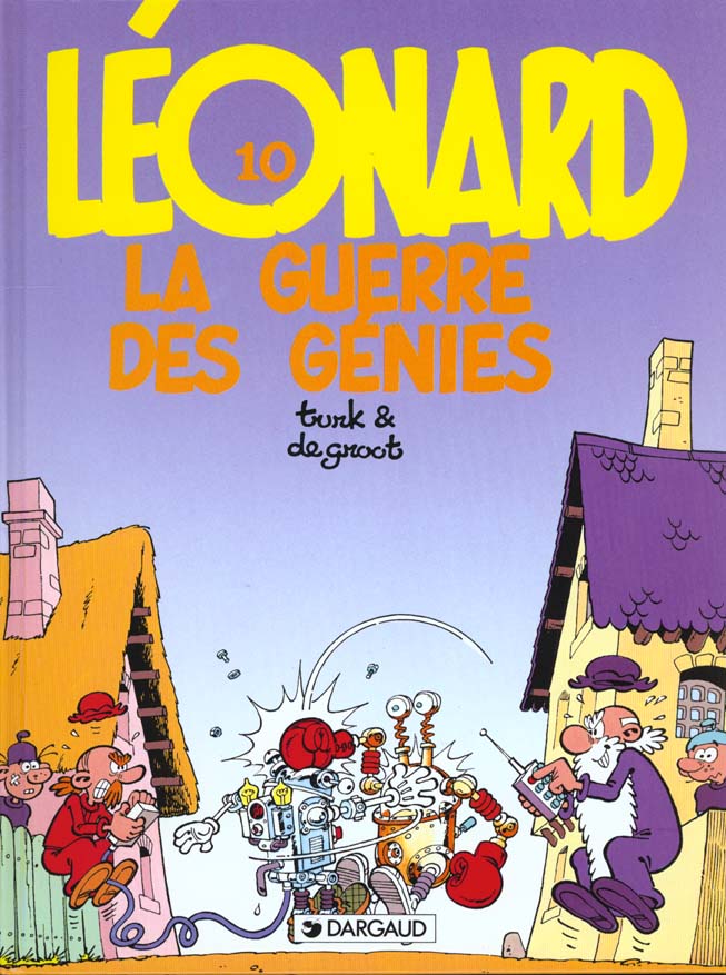Léonard Tome 10 : la guerre des génies