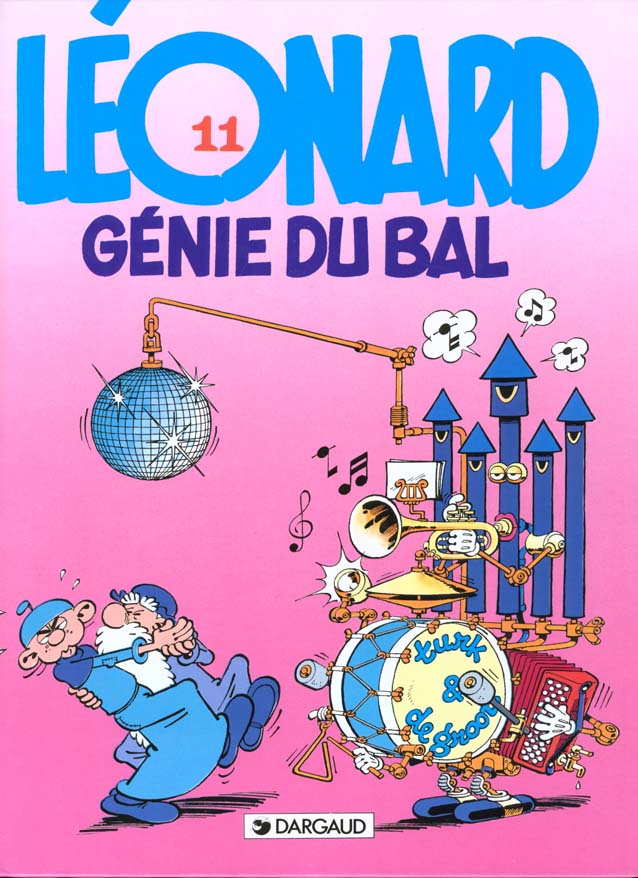 Léonard Tome 11 : génie du bal