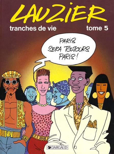 Tranches de vie Tome 5 - flash vidéo