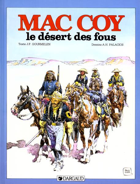 Mac Coy Tome 14 : le désert des fous