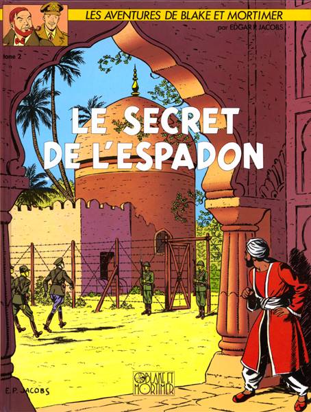 Blake et Mortimer Tome 2 : le secret de l'Espadon Tome 2 - flash vidéo
