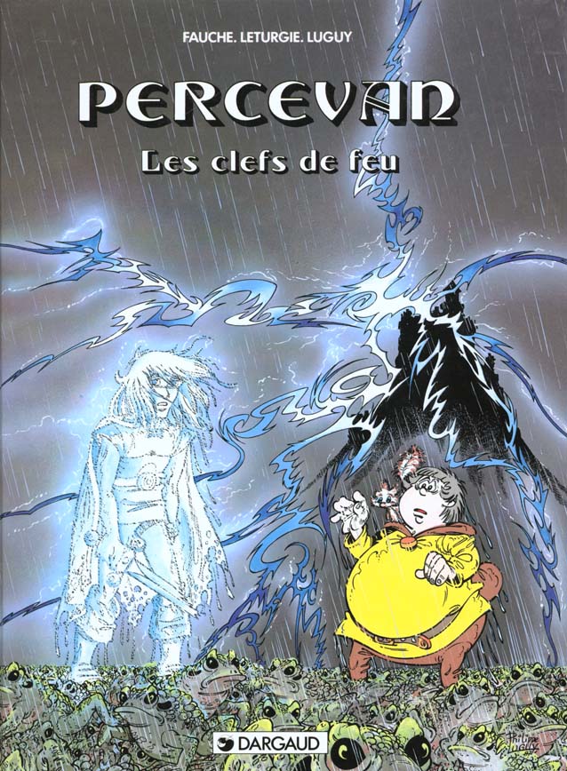 Percevan Tome 6 : les clefs de feu