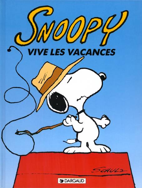 Snoopy Tome 15 ; Snoopy vive les vacances