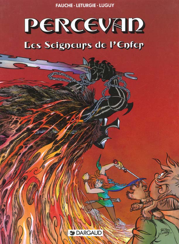 Percevan Tome 7 : les seigneurs de l'enfer