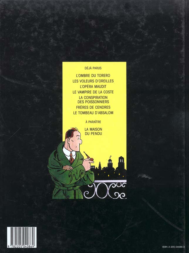 Dick Hérisson Tome 5 : la conspiration des poissonniers
