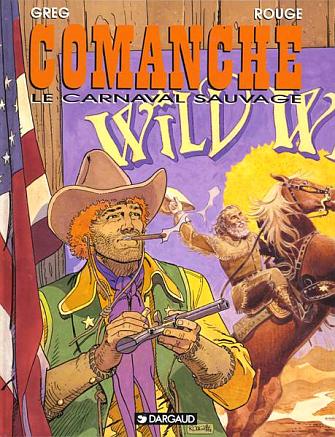 Comanche Tome 13 : le carnaval sauvage
